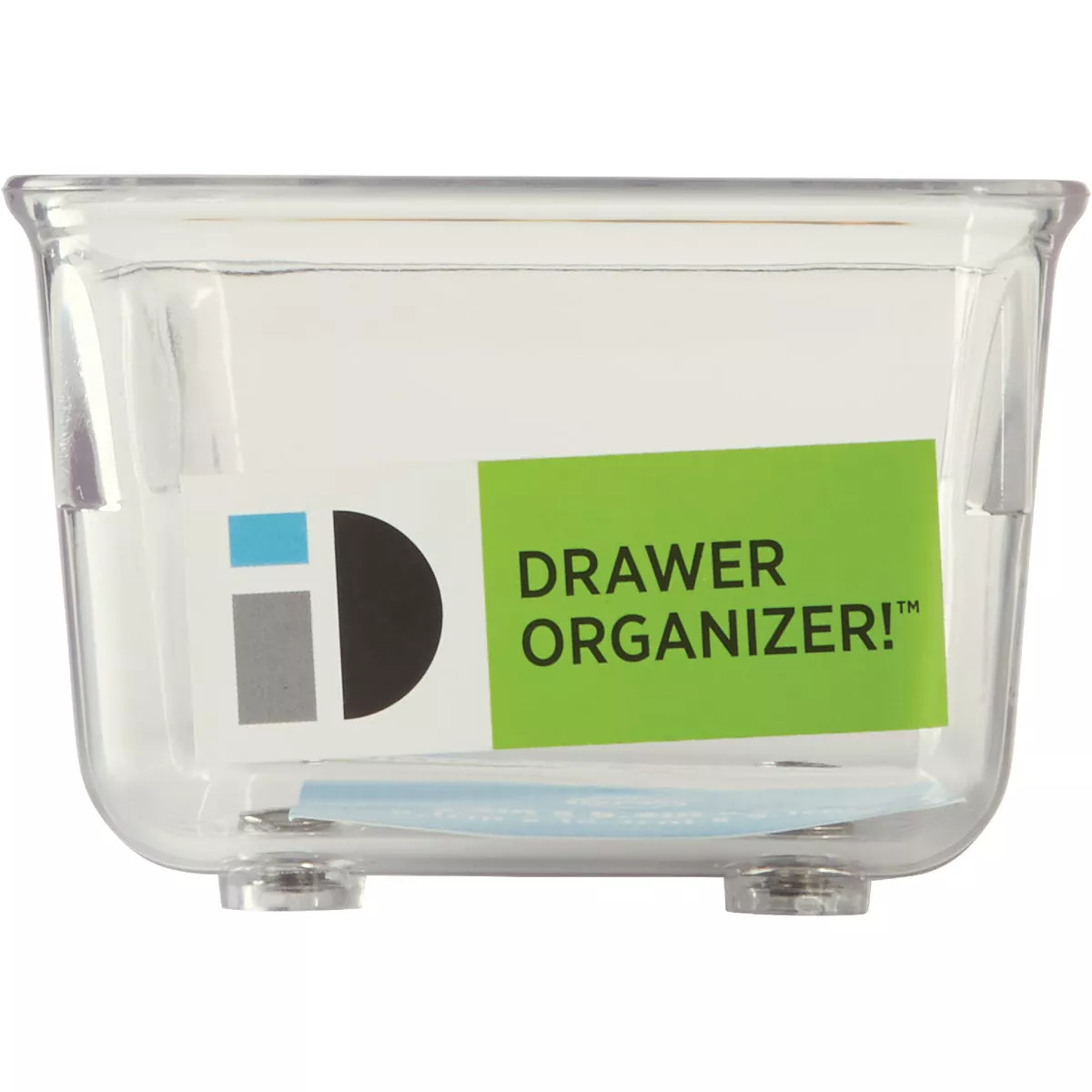 iDesign Linus 3 In. x 6 In. x 2 In. Clear Drawer Organizer - photo 2