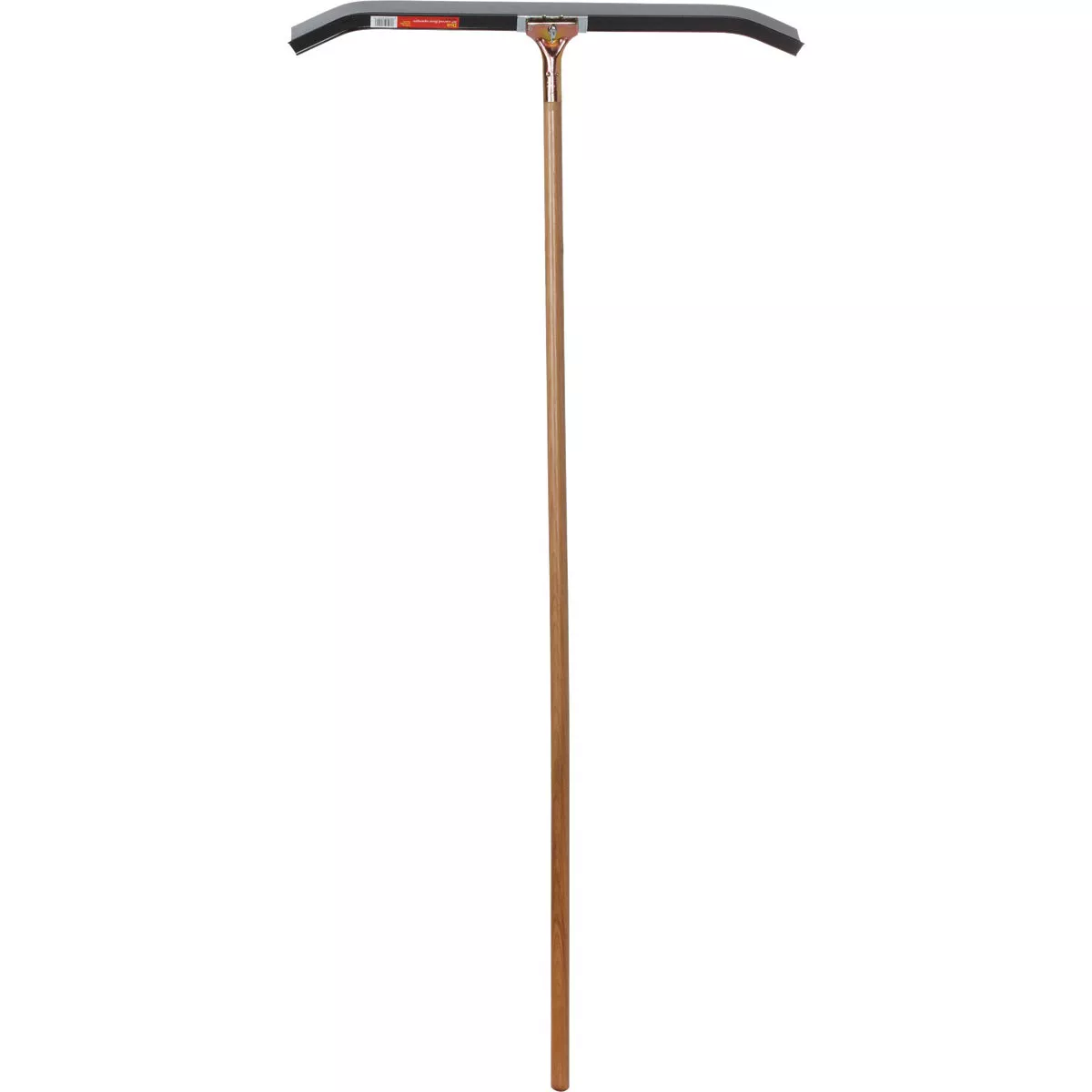 Do it 30 In. Curved Rubber Floor Squeegee with Wood Handle - photo 2