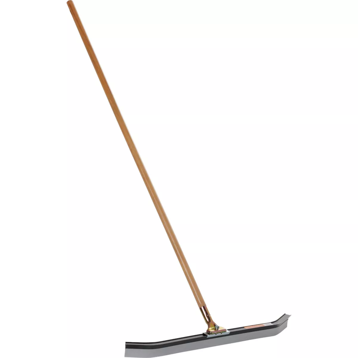 Do it 30 In. Curved Rubber Floor Squeegee with Wood Handle - photo 3