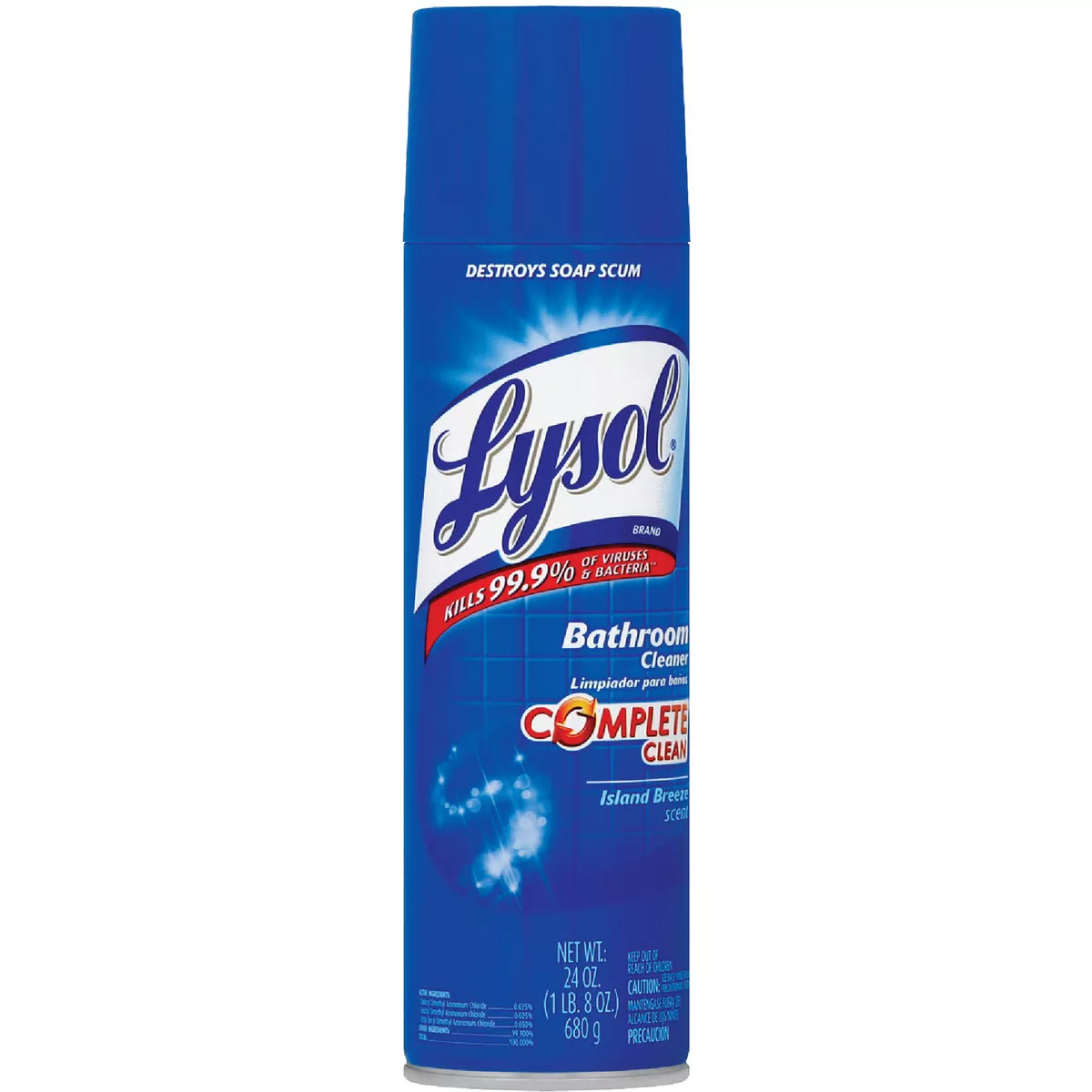 Lysol 24 Oz. Aerosol Complete Bathroom Cleaner