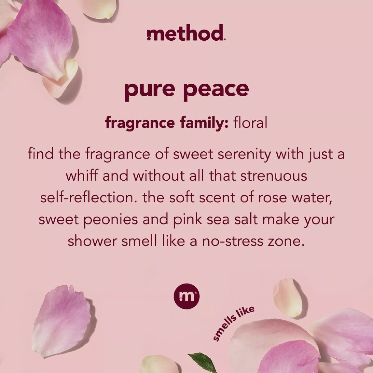 Method 18 Oz. Pure Peace Body Wash - photo 3