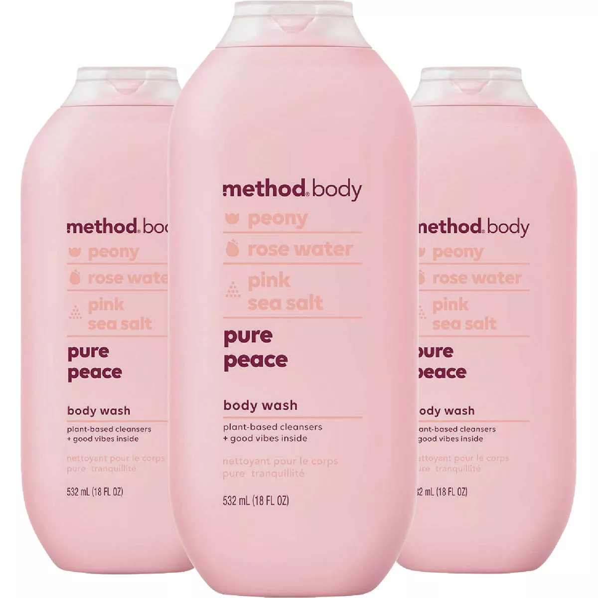 Method 18 Oz. Pure Peace Body Wash - photo 2