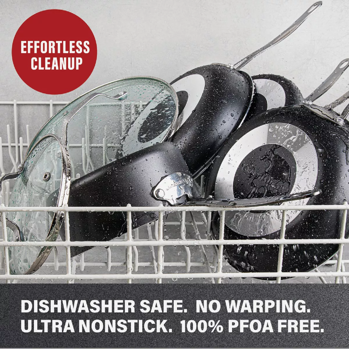 GraniteStone Diamond 12 In. Non-Stick Square Fry Pan - photo 4