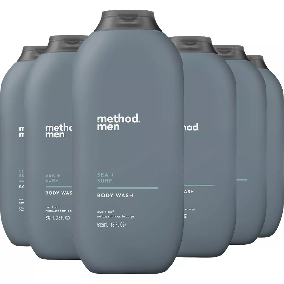 Method 18 Oz. Sea + Turf Men's Body Wash - photo 2