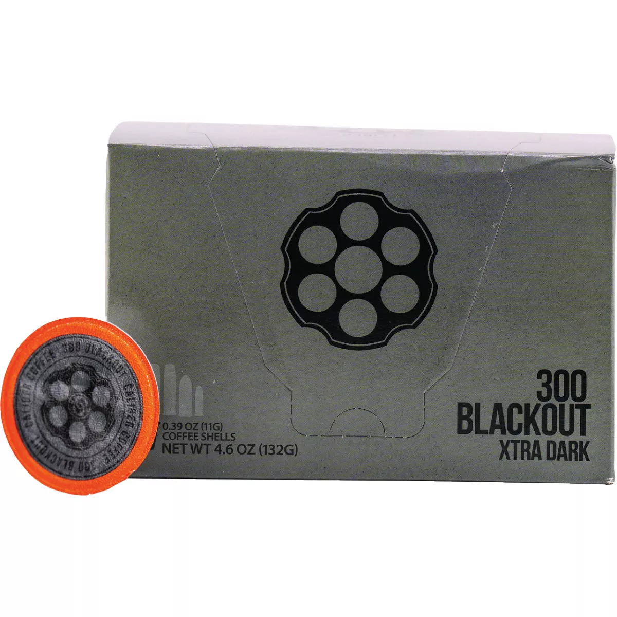 Caliber Coffee 300 Black Out Extra Dark Roast K-Pod (12-Pack)