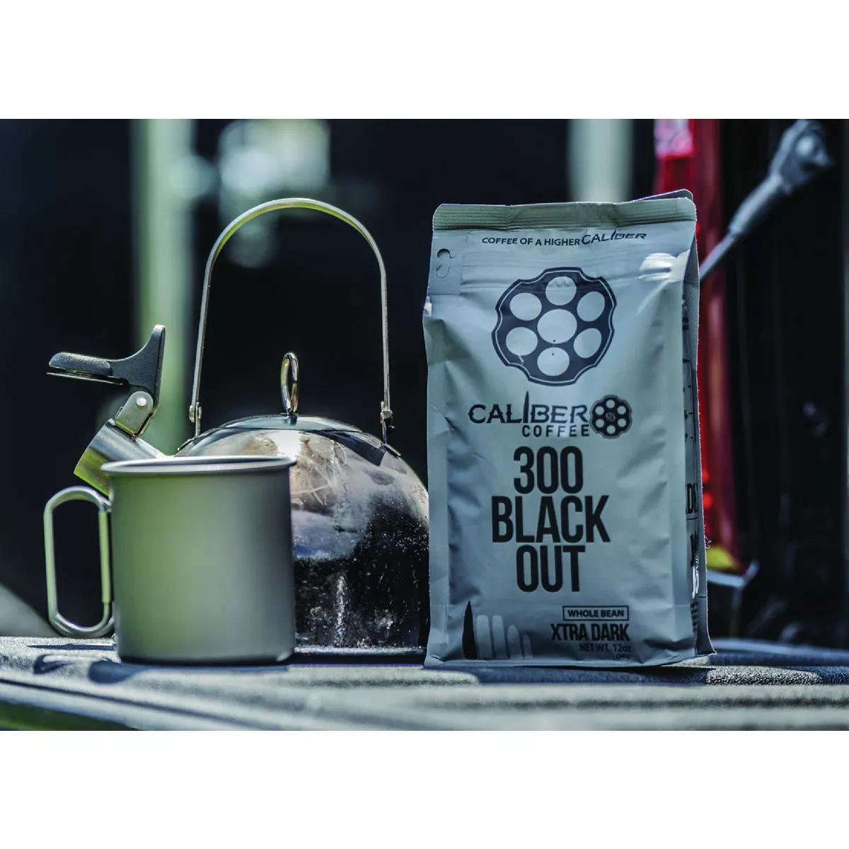 Caliber Coffee 300 Black Out Extra Dark Roast K-Pod (12-Pack) - photo 3