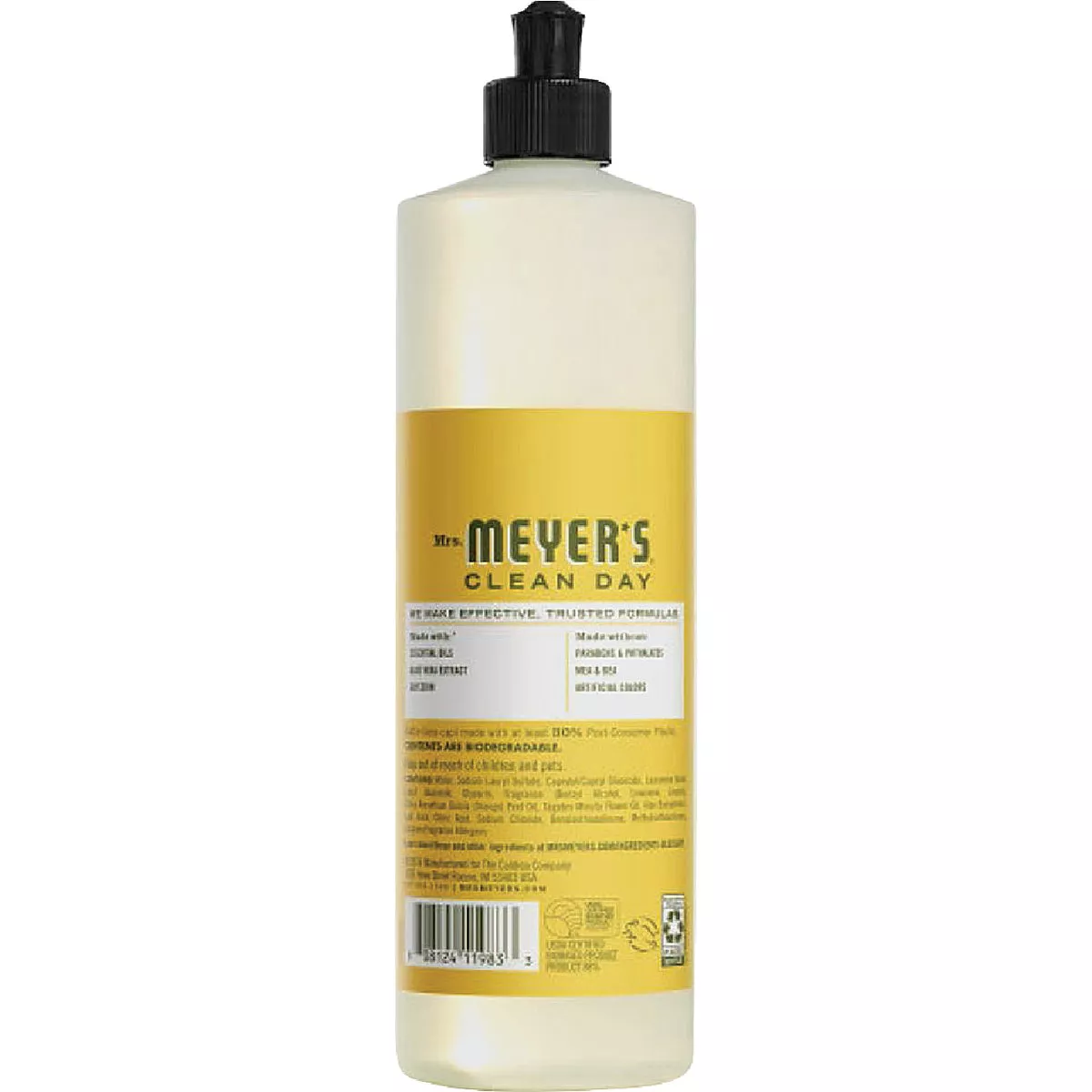 Mrs. Meyer's Clean Day 16 Oz. Dandelion Dish Soap - photo 2