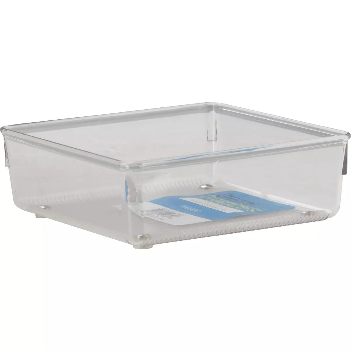 iDesign Linus 6 In. x 6 In. x 2 In. Clear Drawer Organizer