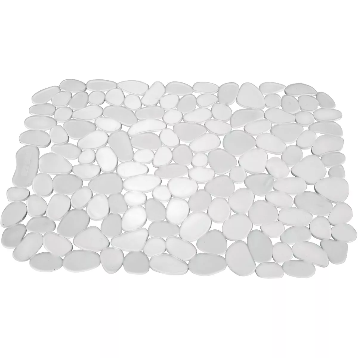 iDesign Pebblz 12 In. x 15.5 In. Clear Sink Mat
