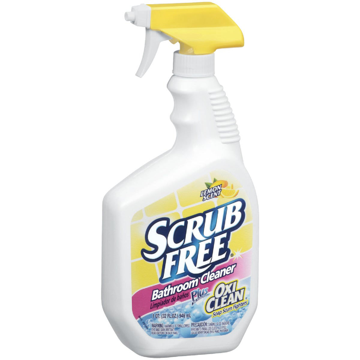 Scrub Free 32 Oz. Bathroom Cleaner Plus OxiClean Do it Best