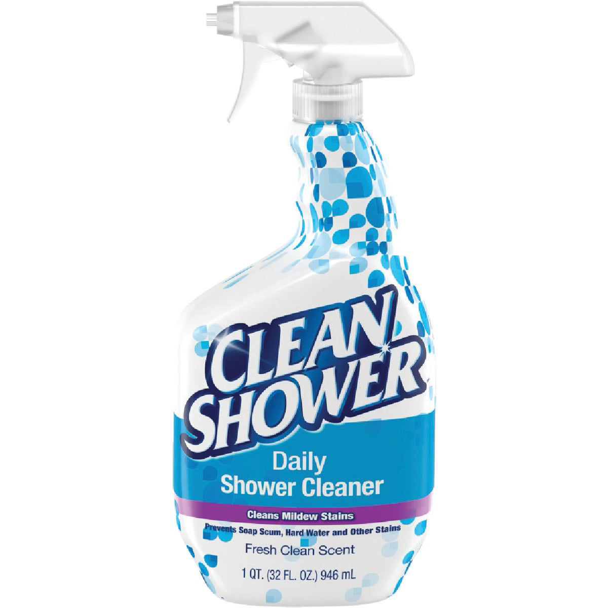  Clean Shower Daily Shower Cleaner, 32 Fluid Ounce