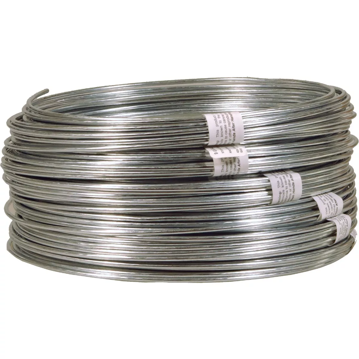 HILLMAN ANCHOR WIRE 50 Ft. 12 Ga. Non-Snarling Clothesline