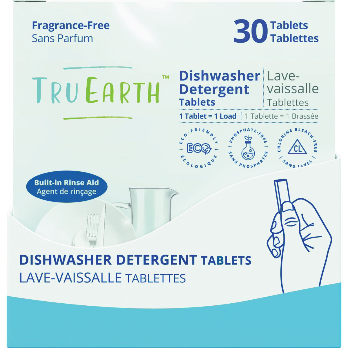 How Do Dishwasher Pods Work? - Tru Earth