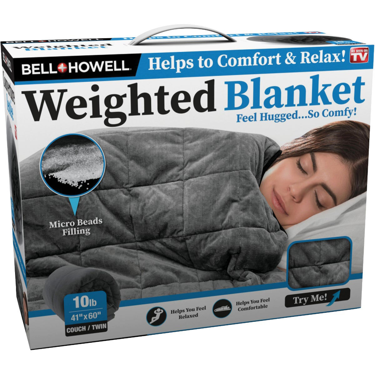 Best 10 discount pound weighted blanket