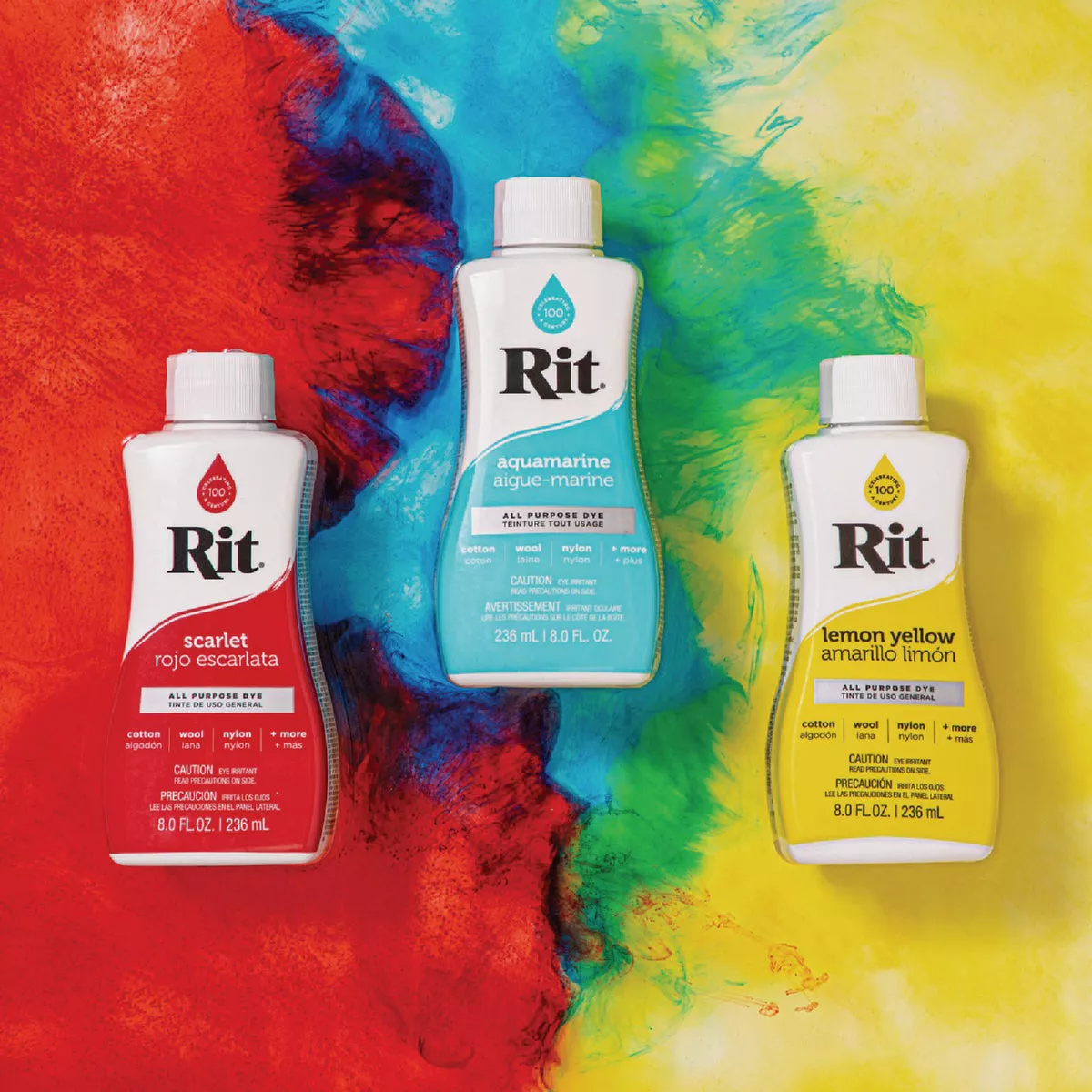 Rit 8 Oz. All Purpose Scarlet Liquid Dye - photo 5
