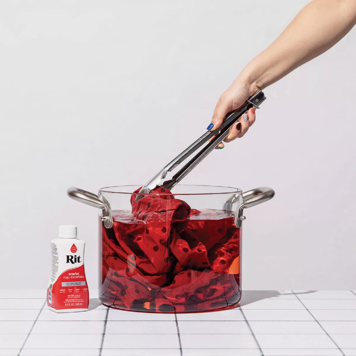 Rit 8 Oz. All Purpose Scarlet Liquid Dye - photo 2