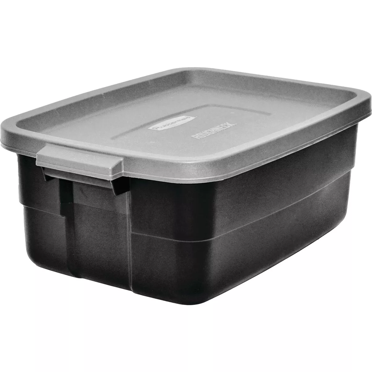 Rubbermaid Roughneck 10 Gal. Dark Indigo Metallic Tote and Lid