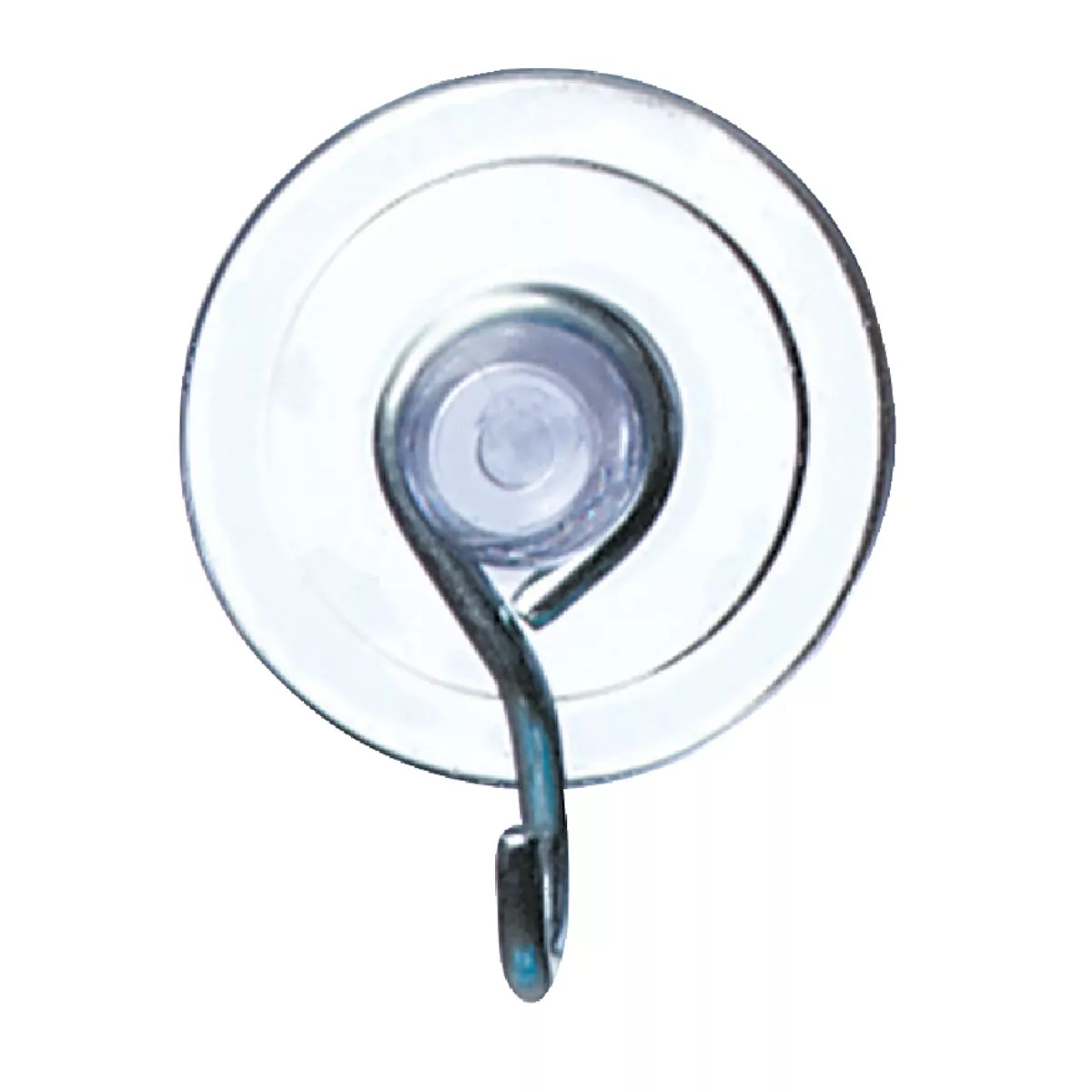 Adams 3/4 In. 1/2 Lb. Holding Capacity Suction Cup with Metal Hook (6-Pack)