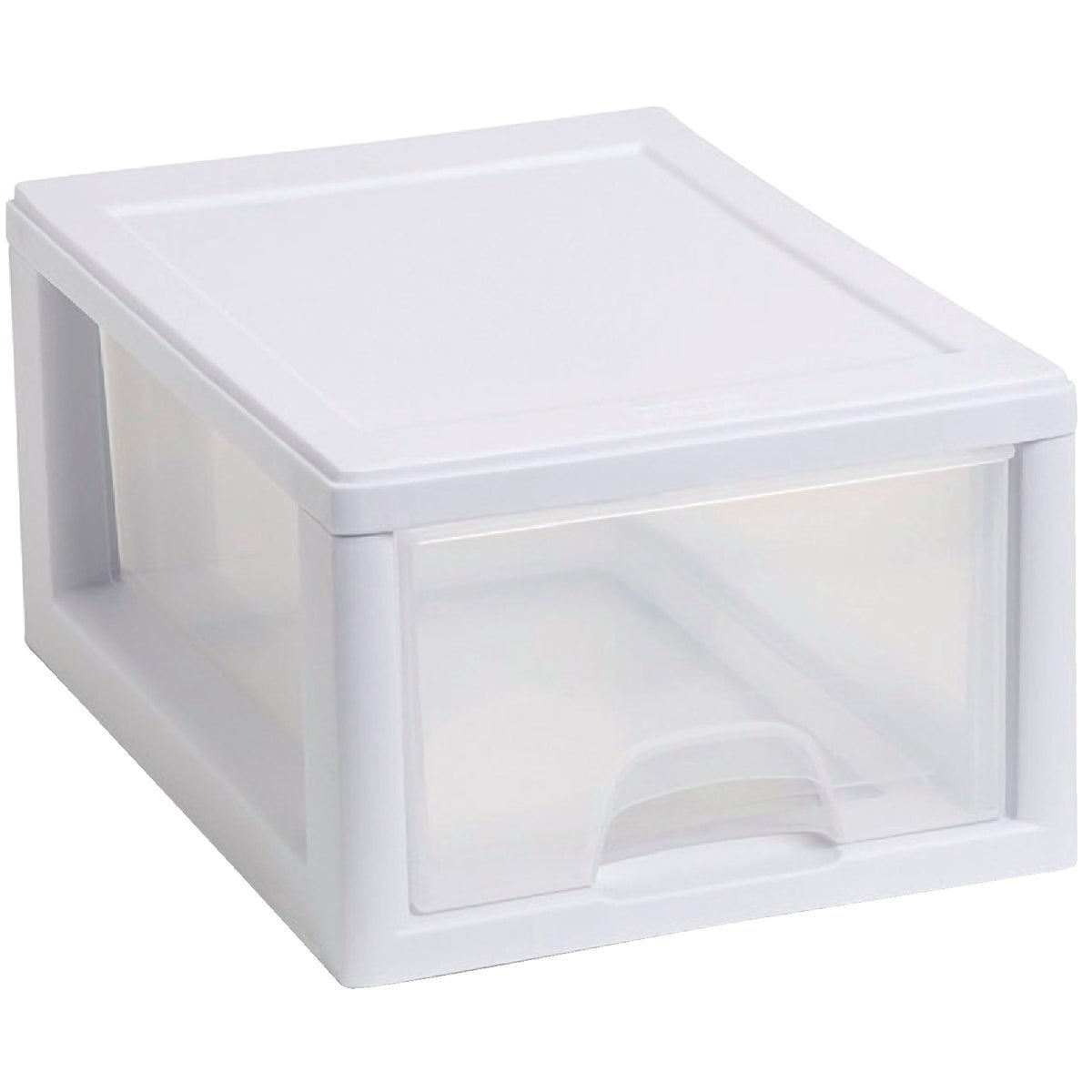 Sterilite 6 qt White Storage Container