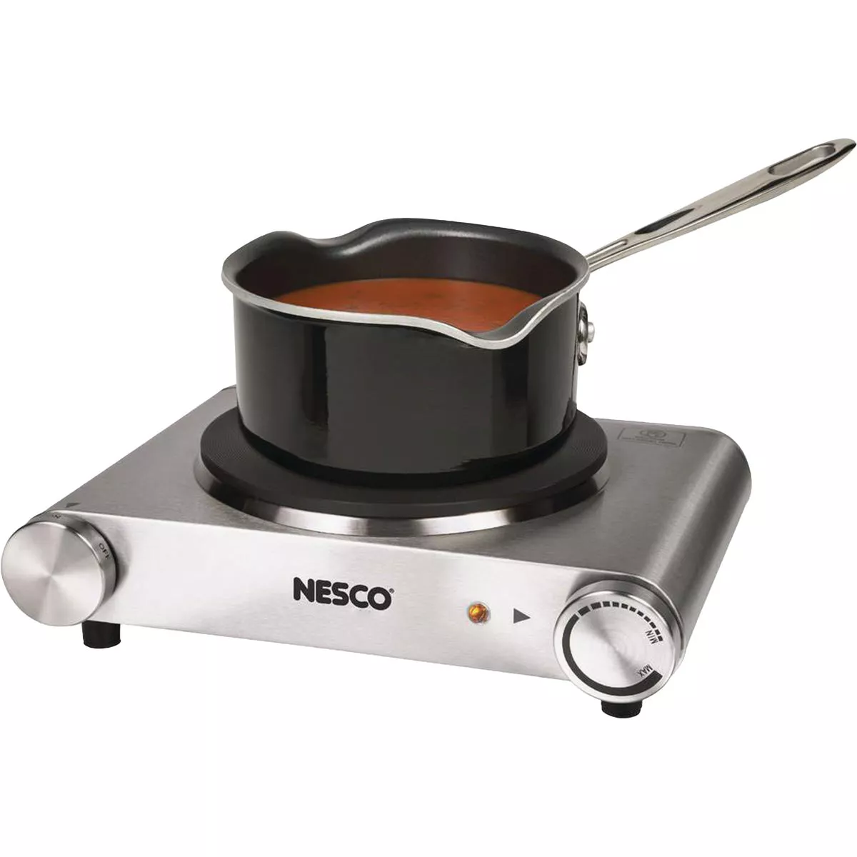 Nesco Single Hot Plate with Die Cast Burner - photo 3