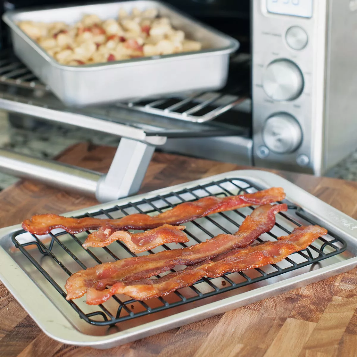 Nordic Ware Naturals Compact Ovenware Set (3-Piece) - photo 2