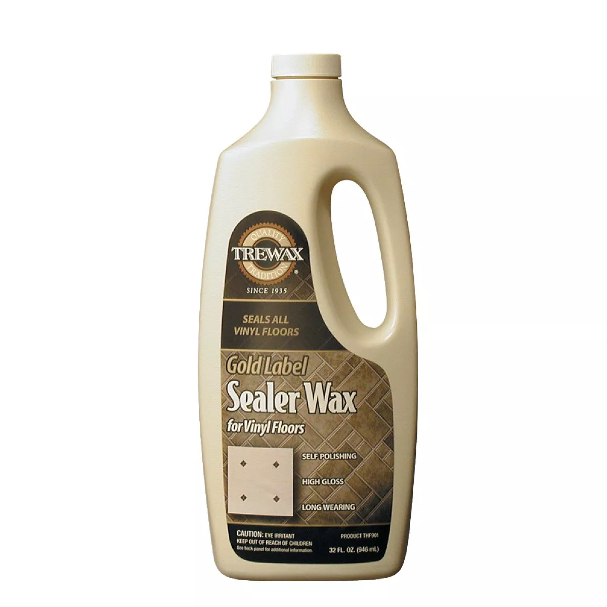 Trewax 32 Oz. Gold Label Sealer Floor Wax - photo 2