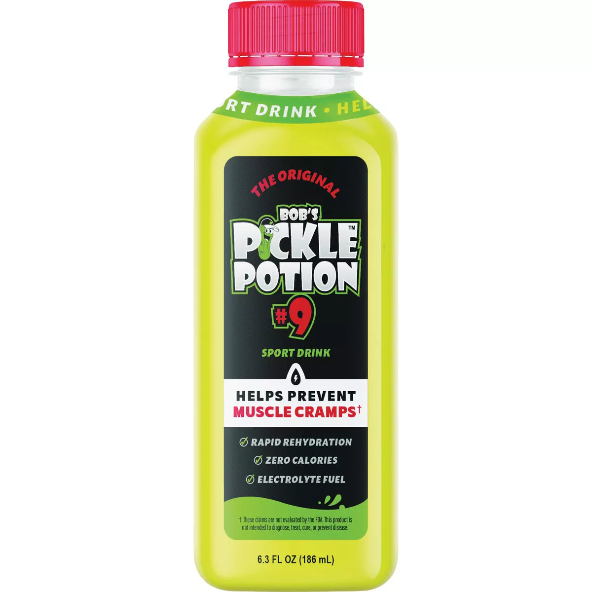 Bob's Pickle Potion 6.3 Oz. Sport Drink