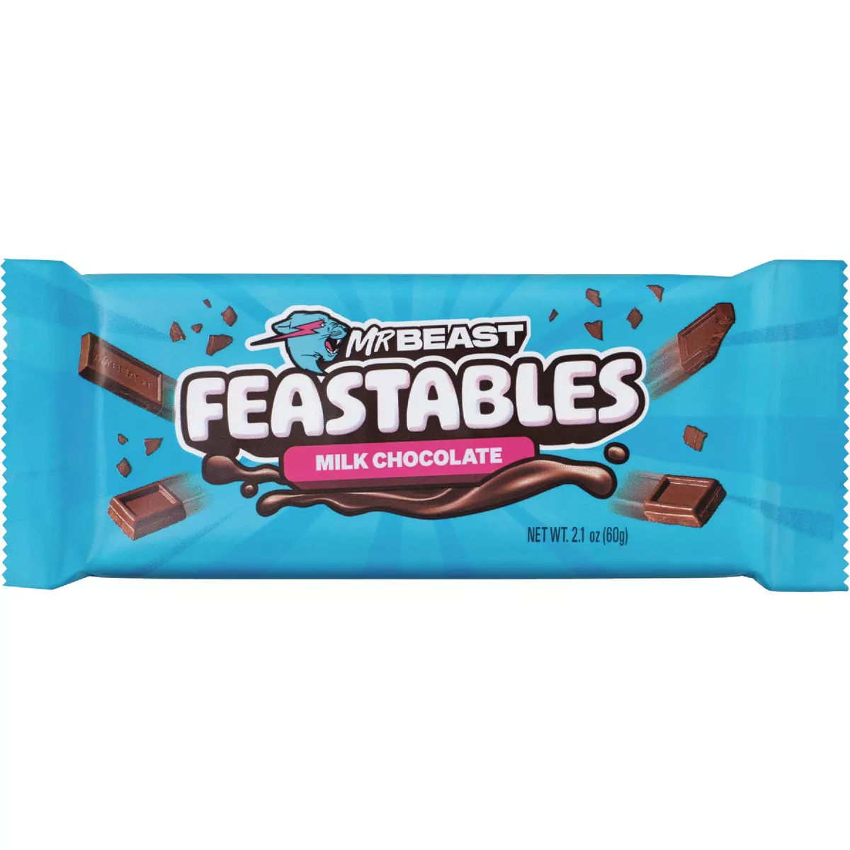 Feastables Milk Chocolate Candy Bar