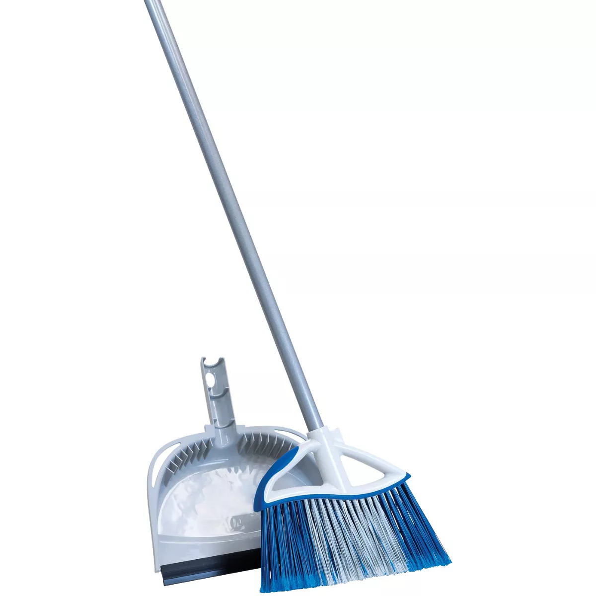Quickie Dual Action Angle Broom with Dust Pan - photo 2