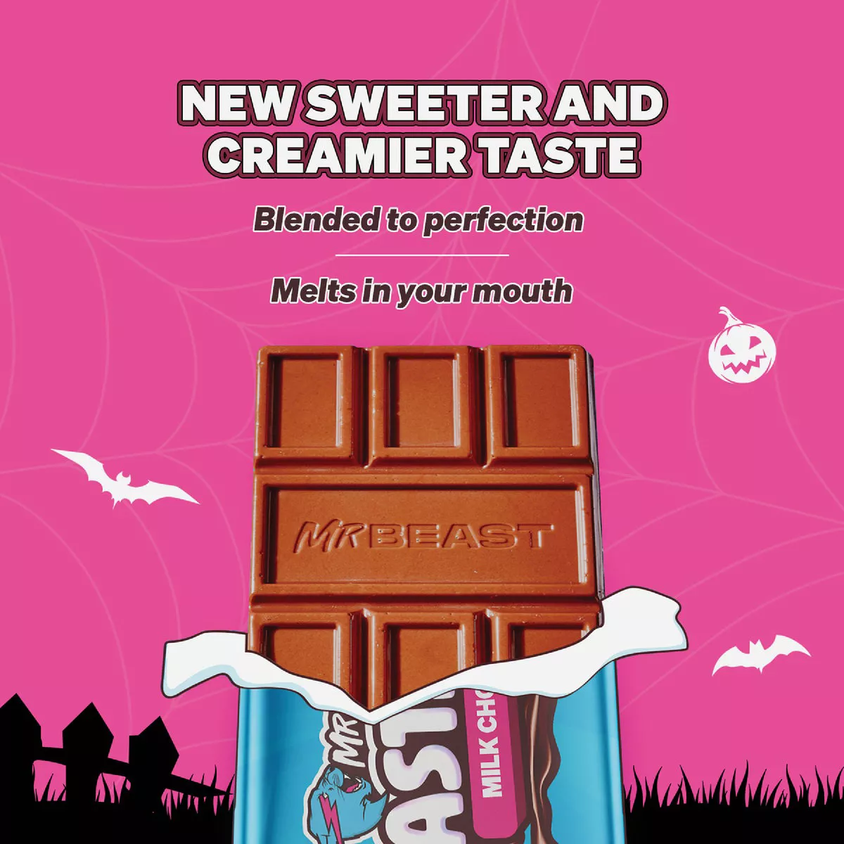 Feastables Chocolate Peanut Butter Candy Bar - photo 2