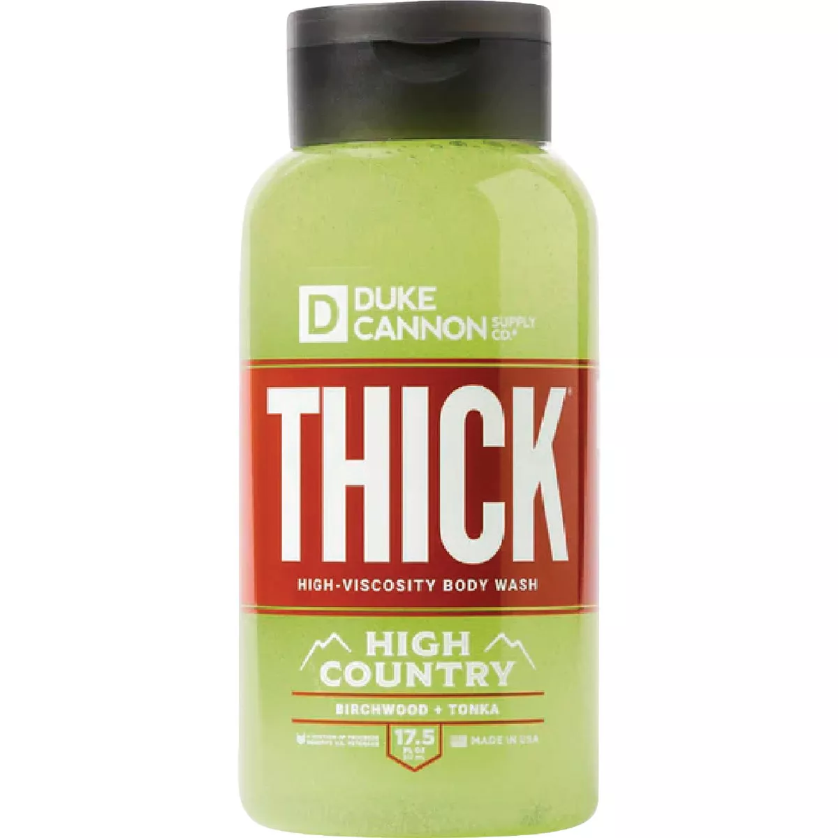 Duke Cannon 18 Oz. High Country Thick Liquid Shower Wash