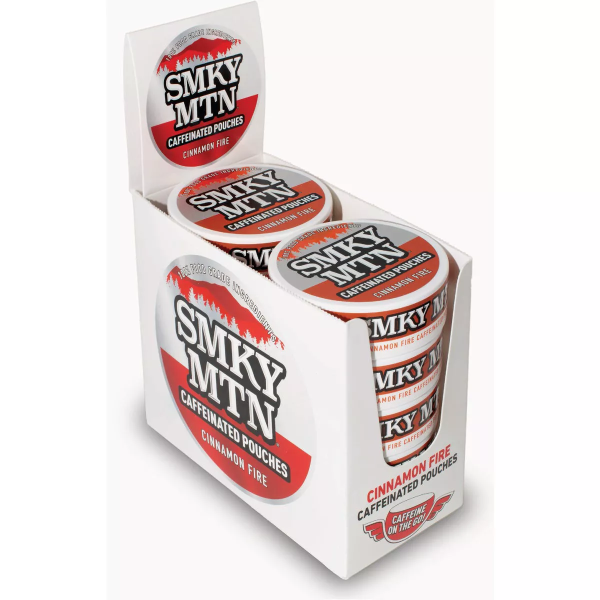 Smokey Mountain Cinnamon Caffeinated Pouches - photo 2