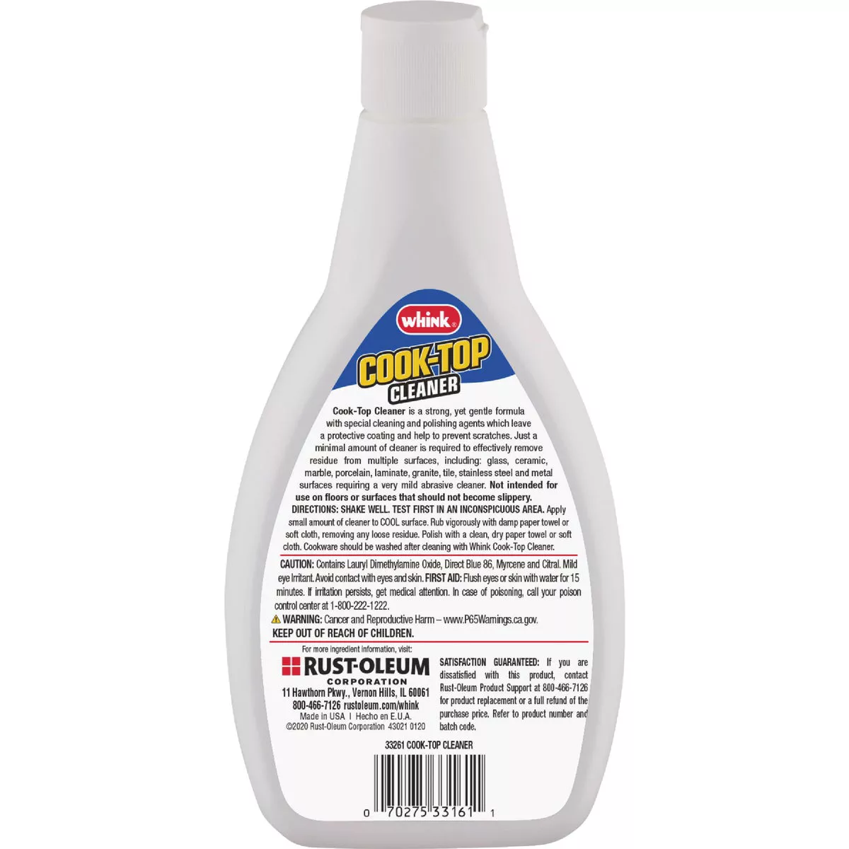 Whink 24 Oz. Cook-Top Cleaner - photo 2