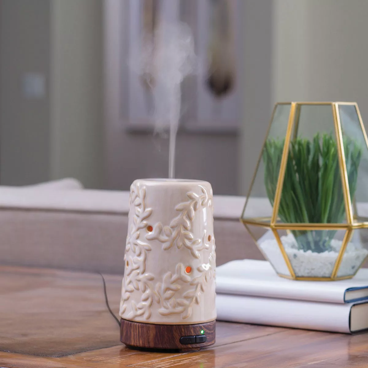 Candle Warmers Airome Ultra Sonic Essential Oil Diffuser - Flourish - photo 3