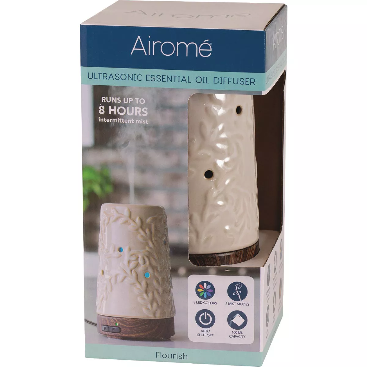 Candle Warmers Airome Ultra Sonic Essential Oil Diffuser - Flourish - photo 4