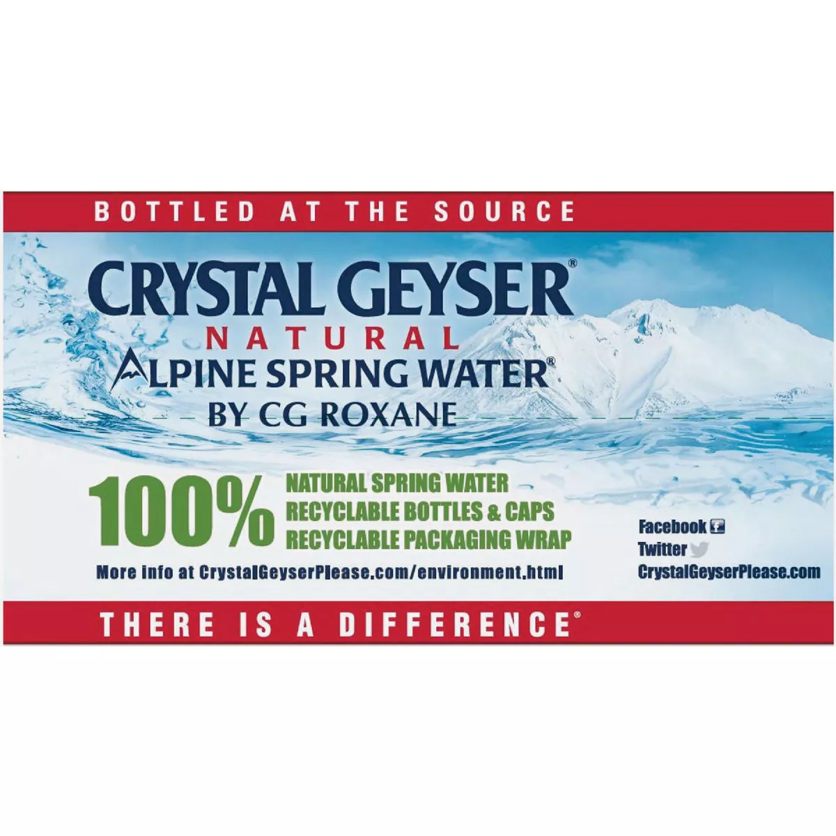 Crystal Geyser 16.9 Oz. Alpine Spring Water (24-Pack) - photo 5