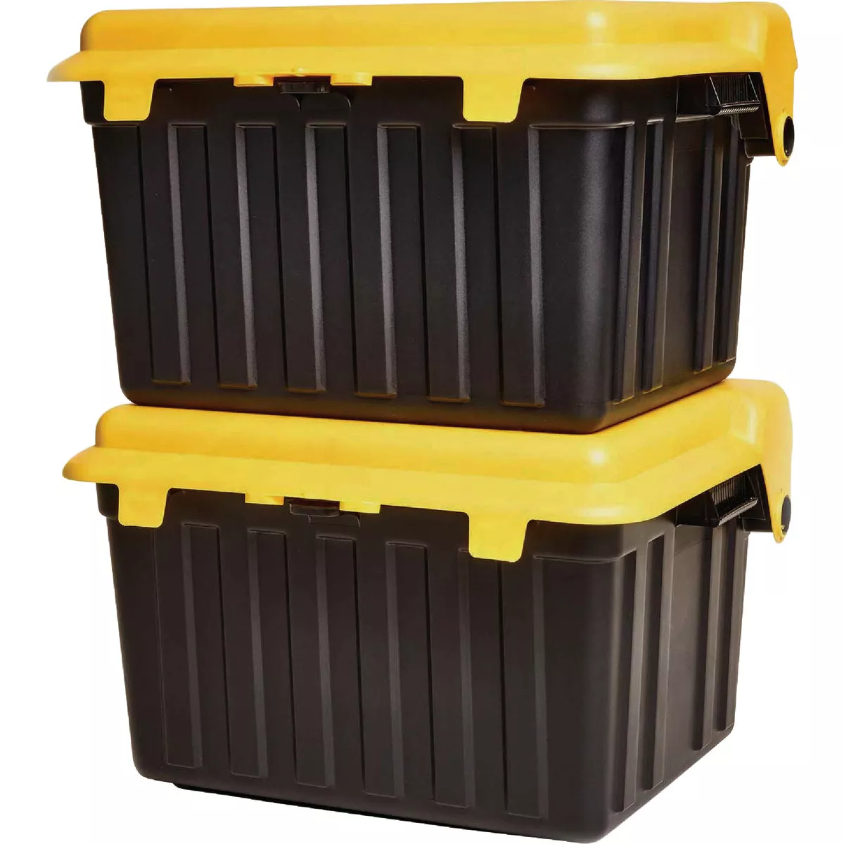 Durabilt Black & Yellow Tote Locker with Tray - photo 2