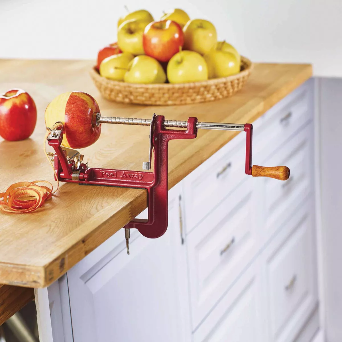 Amco Cast Iron Clamp Apple Peeler/Corer/Slicer - photo 2