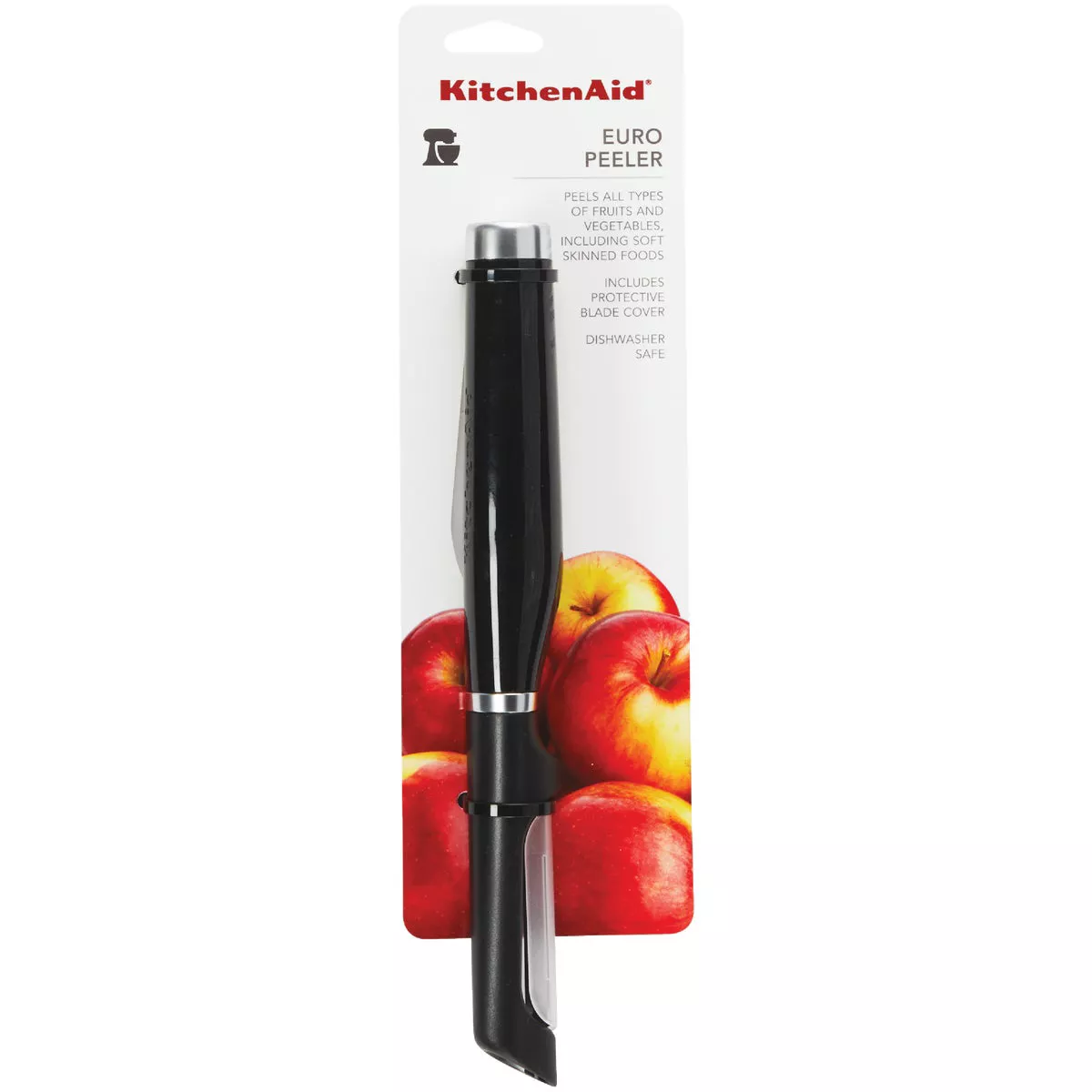 KitchenAid Black Euro Vegetable Peeler - photo 2