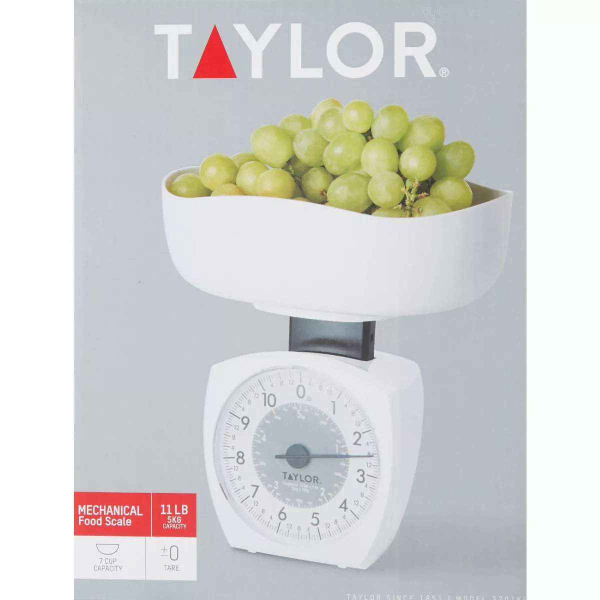 Taylor 11 Lb. Capacity Kitchen Food Scale - photo 2