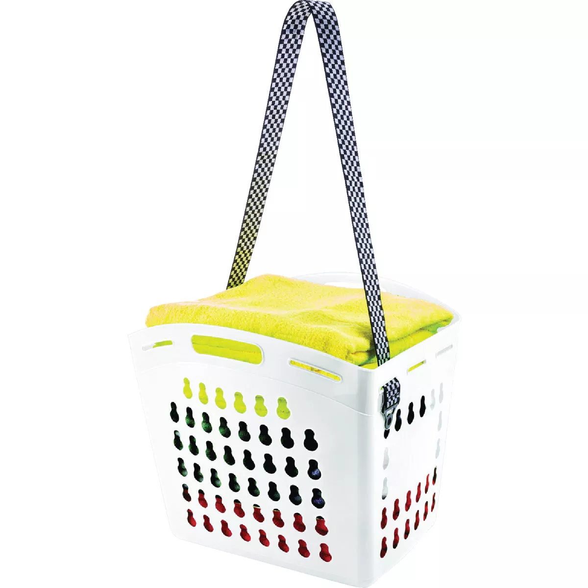 United Solutions 1.5 Bushel Hands-Free Laundry Tote - photo 2