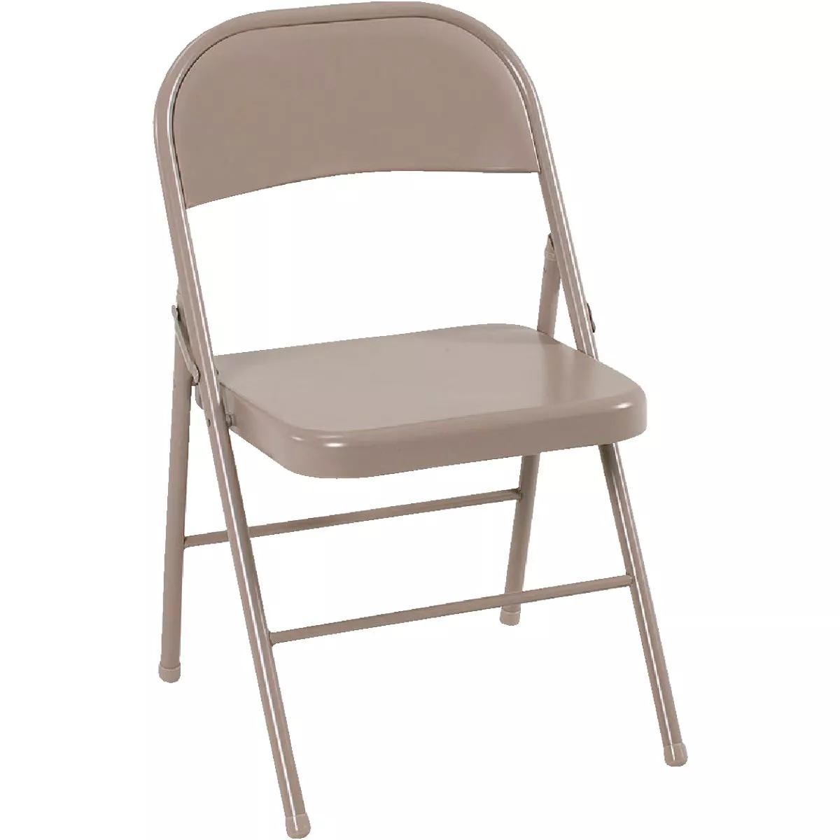 COSCO Tan All Steel Folding Chair