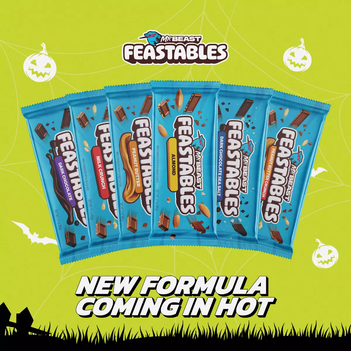 Feastables Milk Chocolate Crunch Candy Bar - photo 3