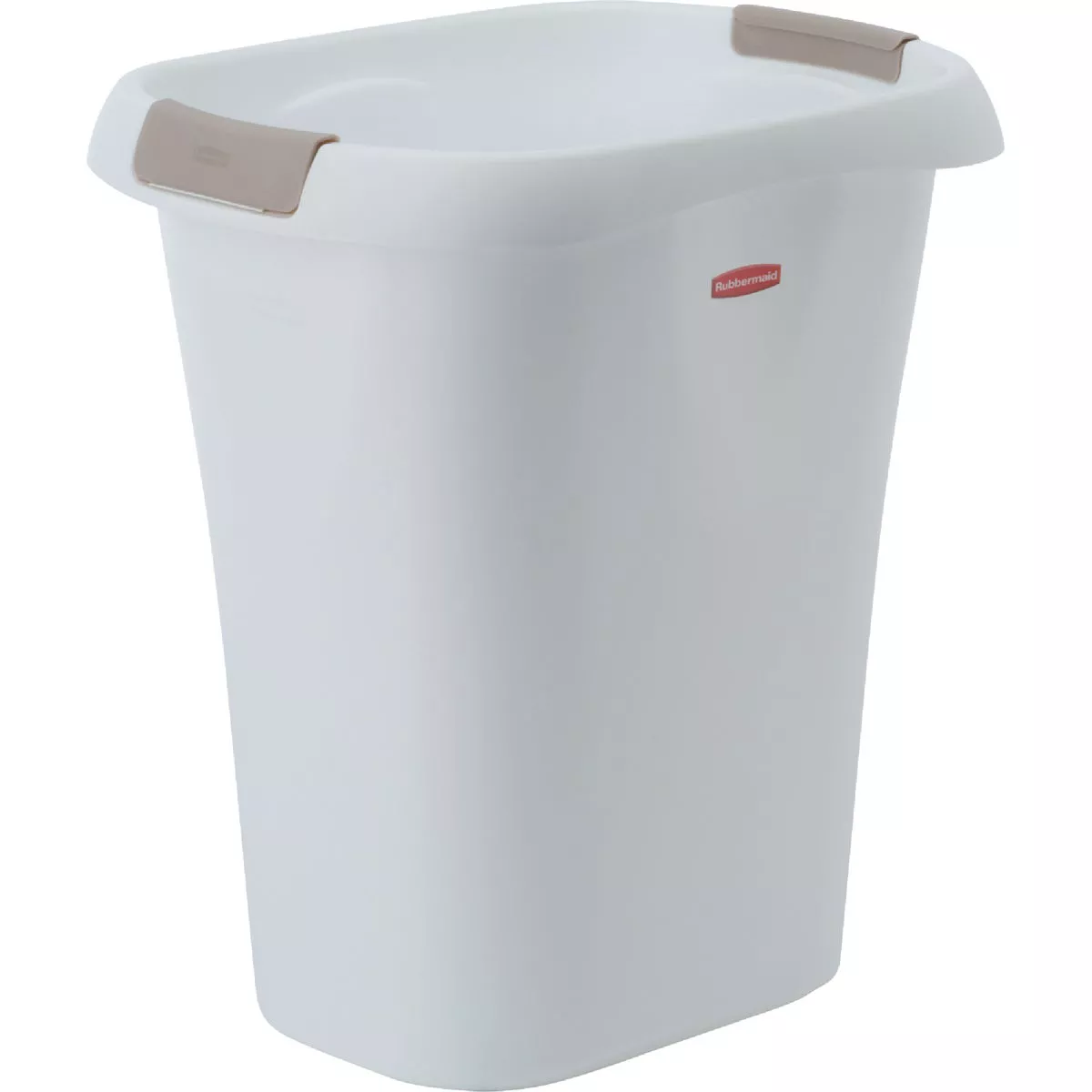 Rubbermaid 5.25 Gal. White Wastebasket