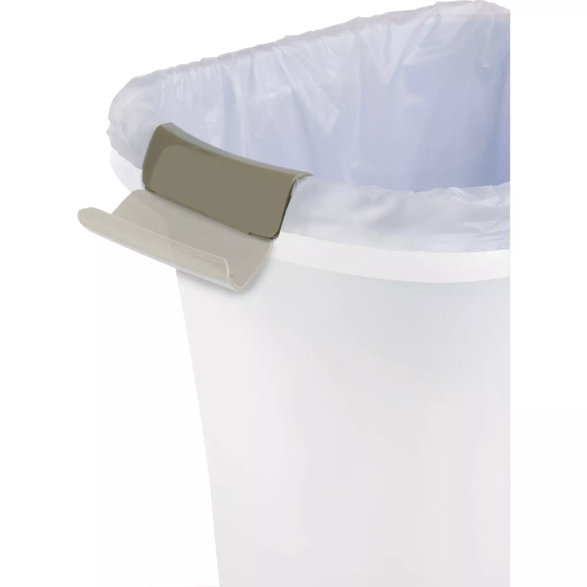 Rubbermaid 32 Qt. White Wastebasket - photo 2