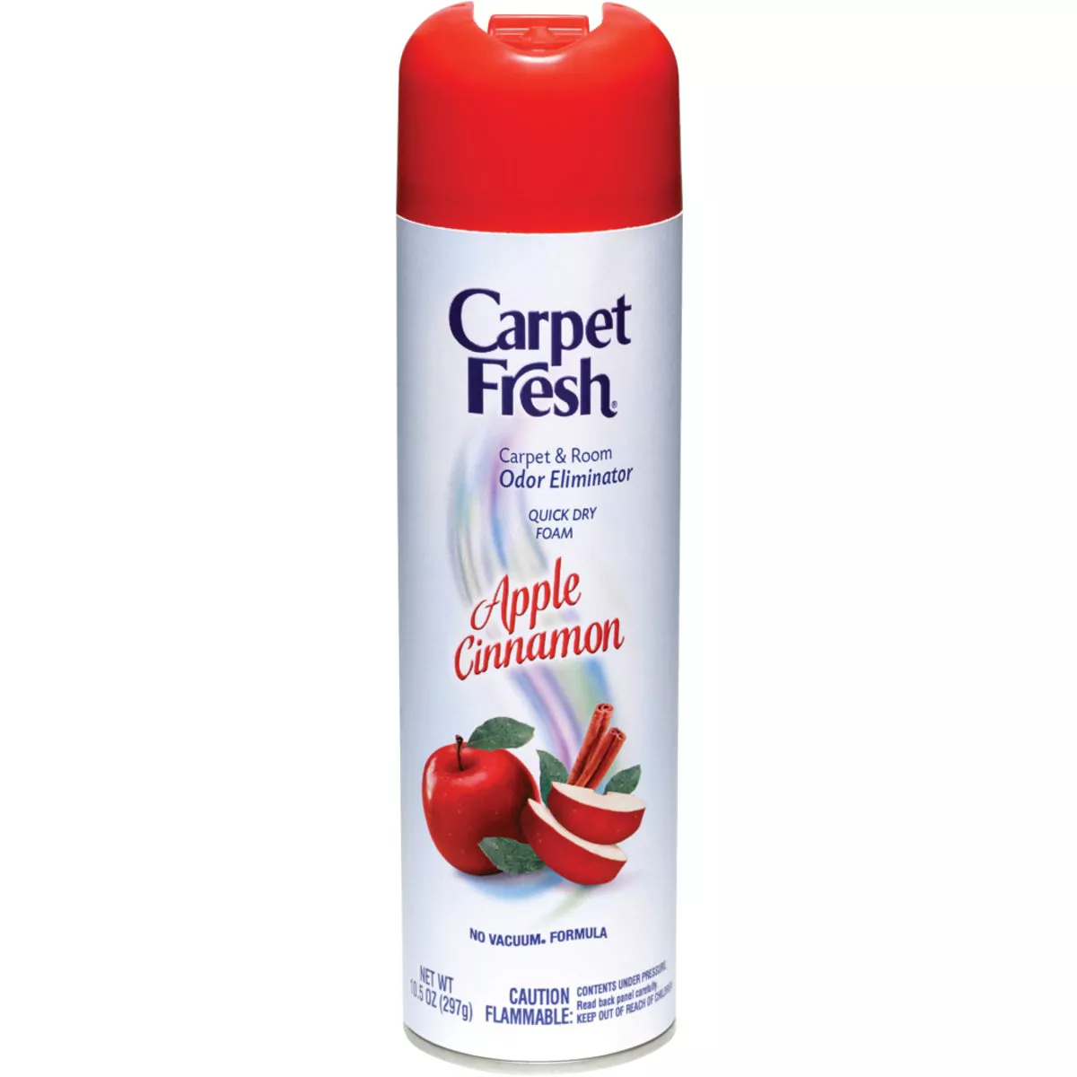 Carpet Fresh 10.5 Oz. Apple Cinnamon No Vac Carpet Refresher