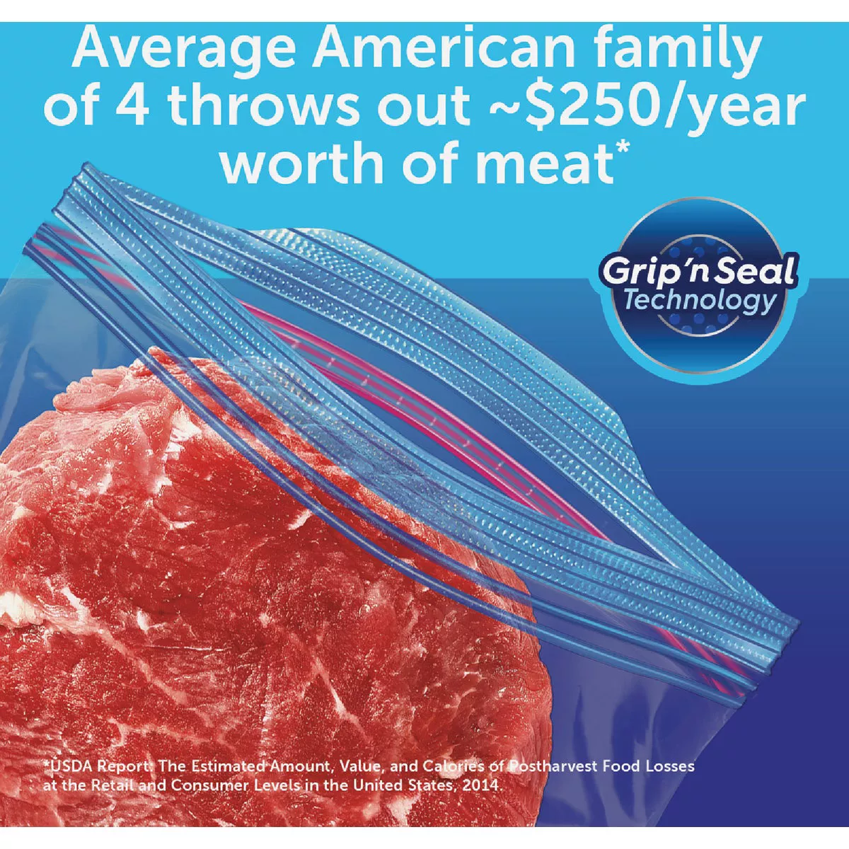 Ziploc Qt. Freezer Bag (38-Count) - photo 2