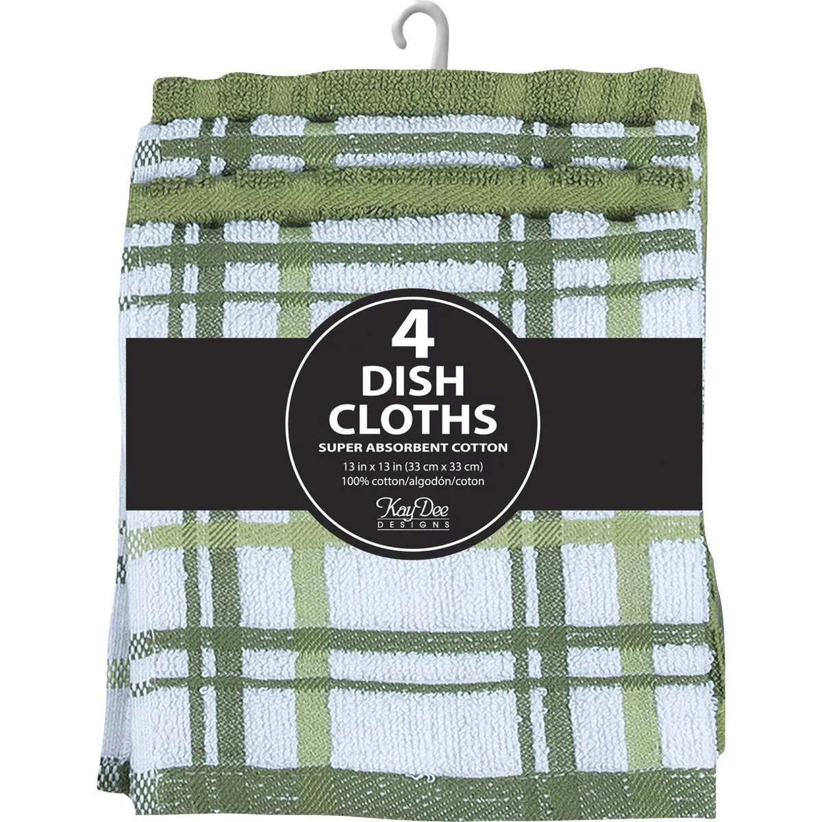 Kay Dee Designs Meadow Dish Cloth Set (4-Piece) - photo 2