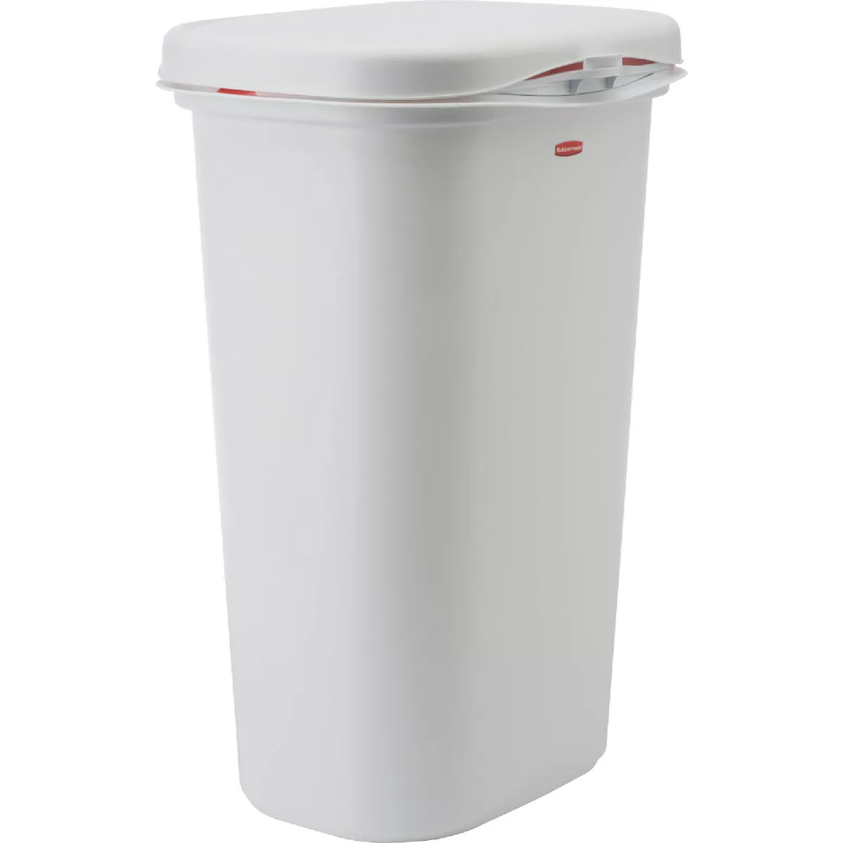 Sterilite 13 Gal. White TouchTop Wastebasket