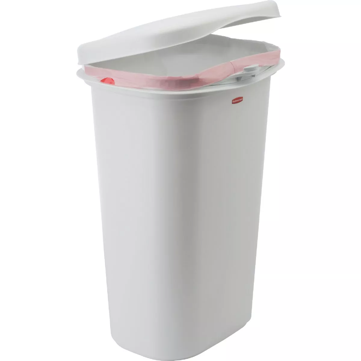 Sterilite 13 Gal. White TouchTop Wastebasket - photo 2